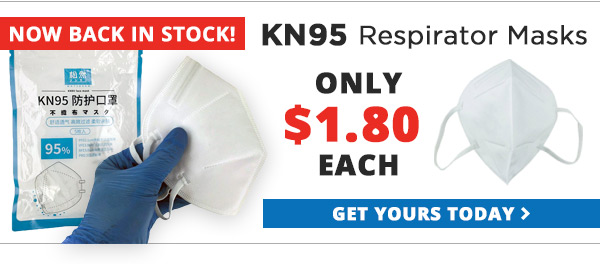  LTI I KN95 Respirator Masks ONLY $1.80 EACH GET YOURS TODAY 